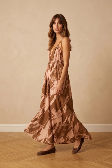 Robe Romia Imp Choco IMP CHOCO