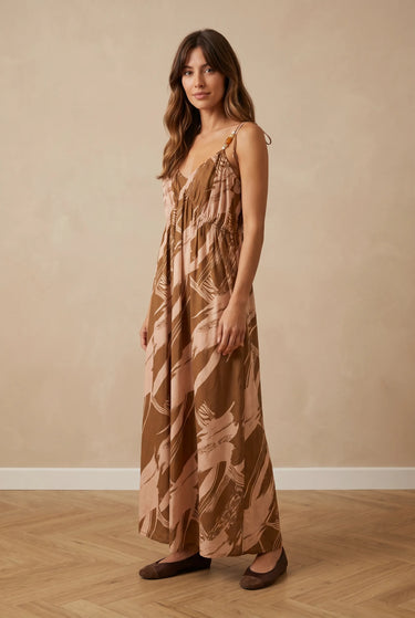 Robe Romia Imp Choco IMP CHOCO
