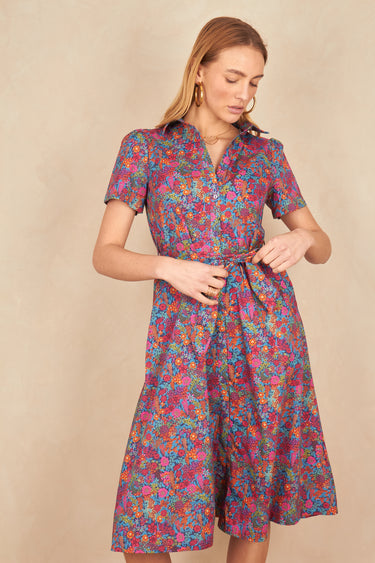 Robe Sabrina Imp Bleu IMP BLEU