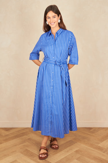 Robe Seville Raye Bleu RAYE BLEU