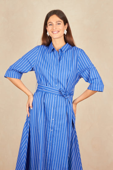 Robe Seville Raye Bleu RAYE BLEU
