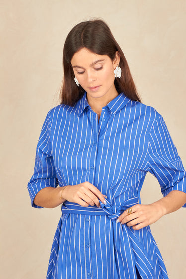 Robe Seville Raye Bleu RAYE BLEU