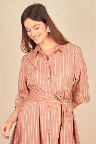 Robe Seville Raye Choco RAYE CHOCO