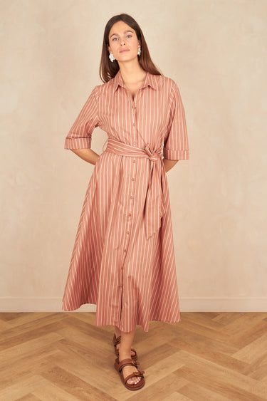 Robe Seville Raye Choco RAYE CHOCO