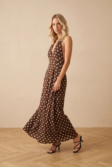 Robe Sublime Choco Pois CHOCO POIS