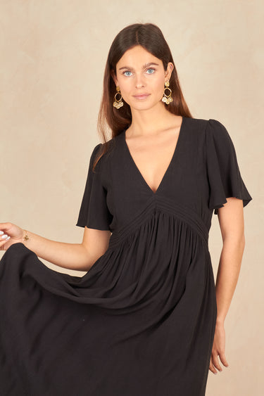 Robe Thalassa Noir NOIR