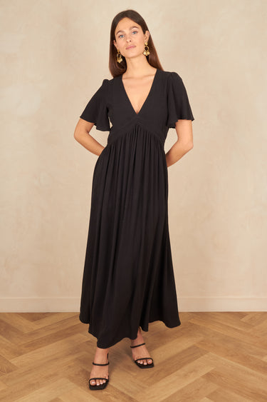 Robe Thalassa Noir NOIR