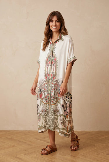 Robe Tina Imp Kaki IMP KAKI