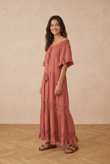 Robe Turin Blush BLUSH