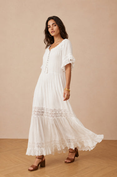 Robe Turin Ecru ECRU