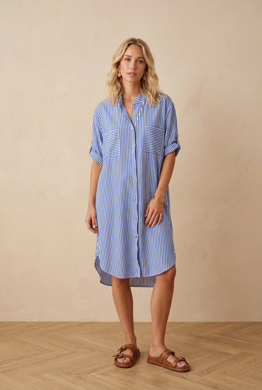 Robe Verla Raye Bleu RAYE BLEU