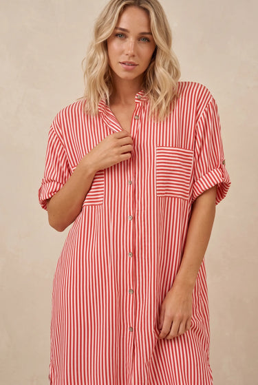 Robe Verla Raye Rouge RAYE ROUGE