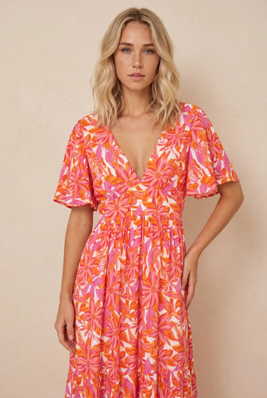 Robe Virginie Imp Rouge IMP ROUGE