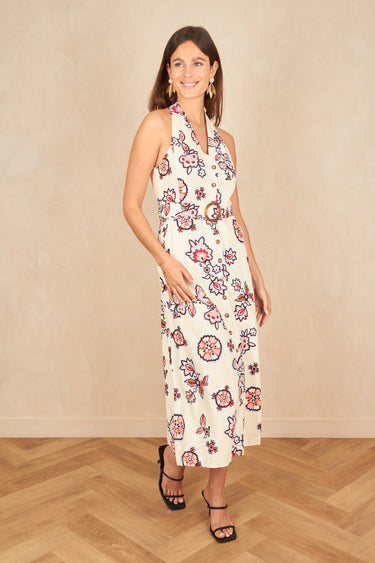 Robe Wesley Imp Ecru IMP ECRU