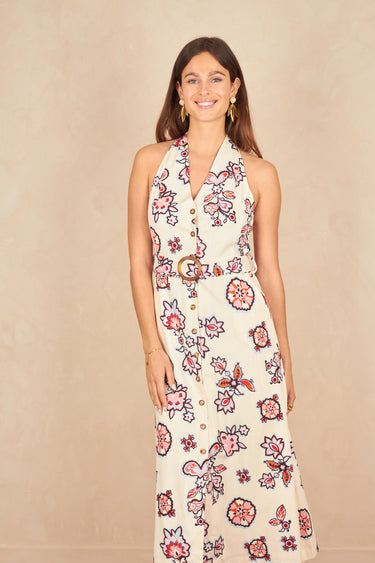 Robe Wesley Imp Ecru IMP ECRU