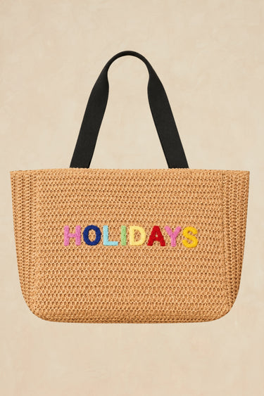 Sac Holydays Naturel NATUREL