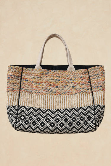 Sac Nimes Noir/Rose NOIR/ROSE