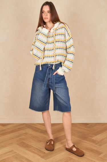 Short Chloe Denim DENIM