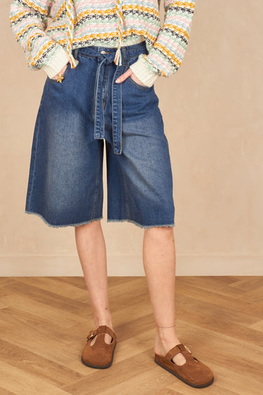 Short Chloe Denim DENIM