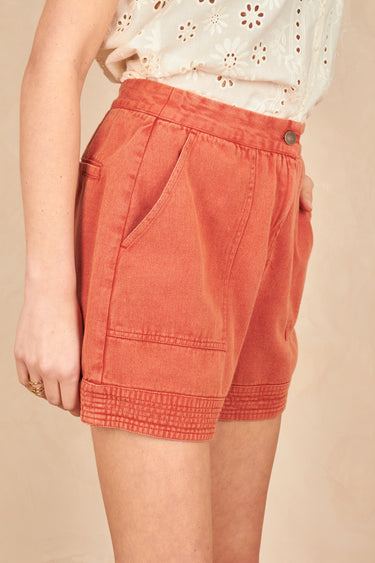 Short Jasmine Brique BRIQUE