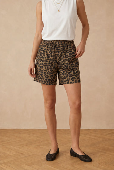 Short Jules Beige Leo BEIGE LEO
