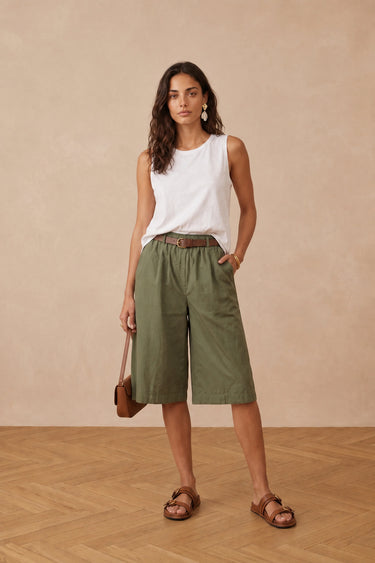 Short Maeva Kaki KAKI
