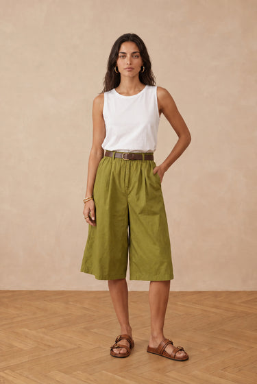 Short Maeva Olive OLIVE
