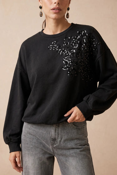 Sweat Magalie Noir NOIR