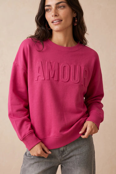 Sweat Tulipe Fushia FUSHIA
