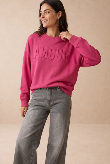 Sweat Tulipe Fushia FUSHIA