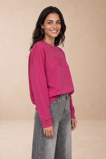 Sweat Tulipe Fushia FUSHIA