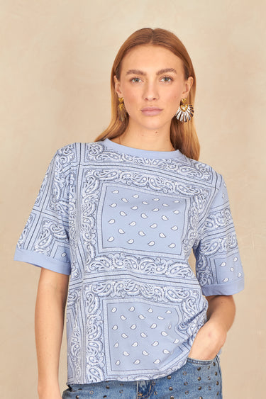 T Shirt Amaury Imp Ciel IMP CIEL