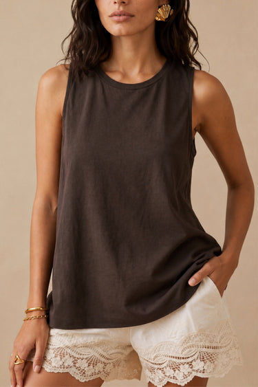 T Shirt Andrea Choco CHOCO
