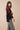 T Shirt Anita Noir/Bordeaux NOIR/BORDEAUX