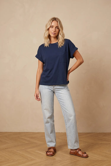 T Shirt Aubin Marine MARINE