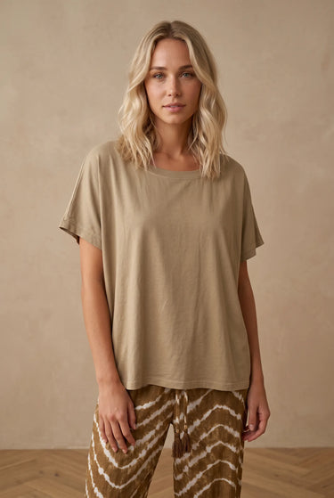 T Shirt Biba Beige BEIGE