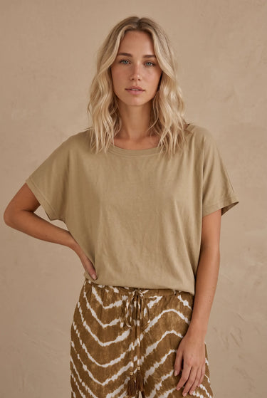 T Shirt Biba Beige BEIGE