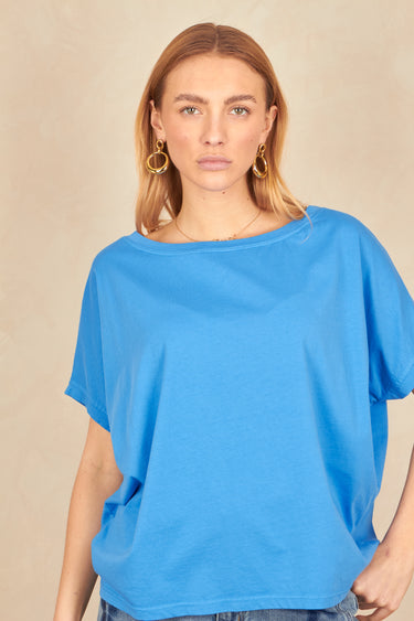 T Shirt Biba Bleu BLEU