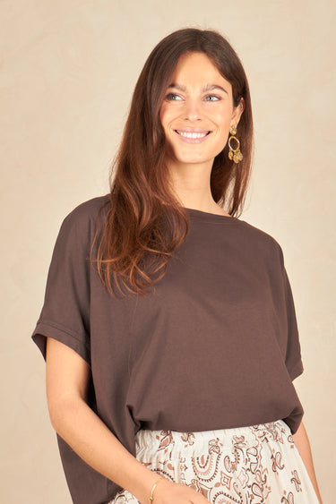 T Shirt Biba Choco CHOCO