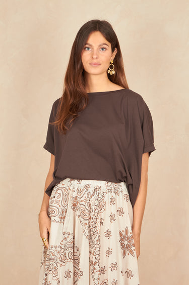 T Shirt Biba Choco CHOCO