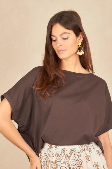 T Shirt Biba Choco CHOCO