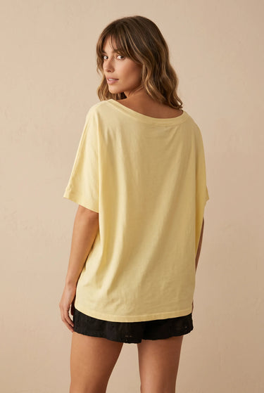 T Shirt Biba Jaune Clair JAUNE CLAIR