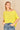 T Shirt Biba Jaune JAUNE