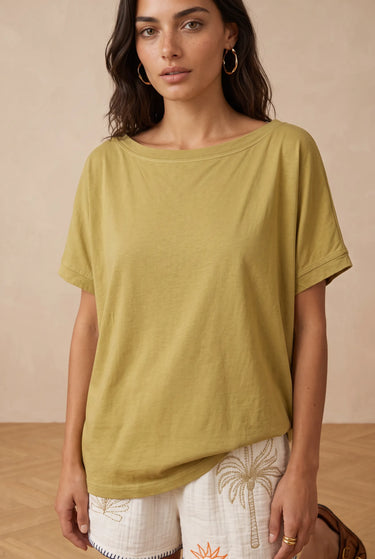 T Shirt Biba Moutarde MOUTARDE