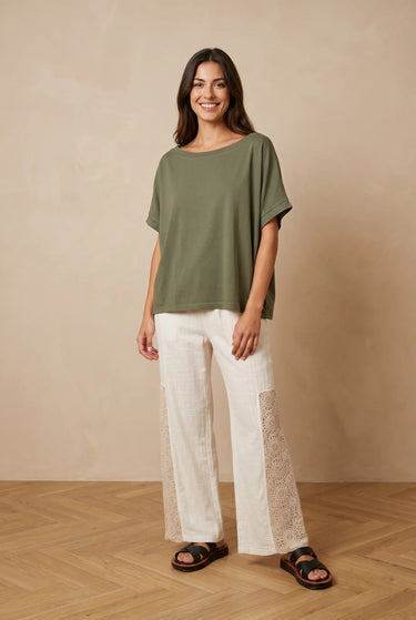 T Shirt Biba Olive OLIVE