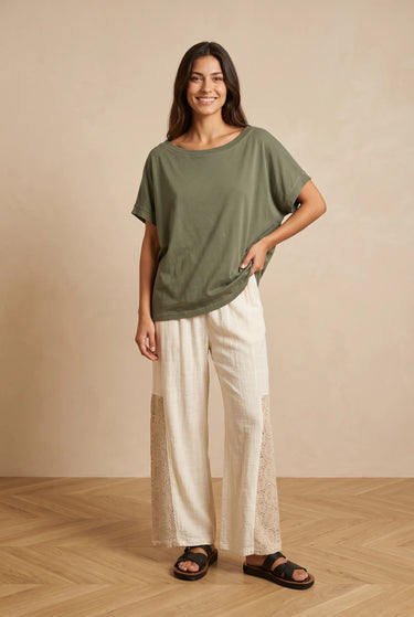 T Shirt Biba Olive OLIVE