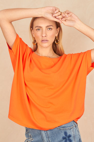 T Shirt Biba Orange ORANGE