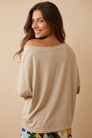 T Shirt Biba Sable SABLE