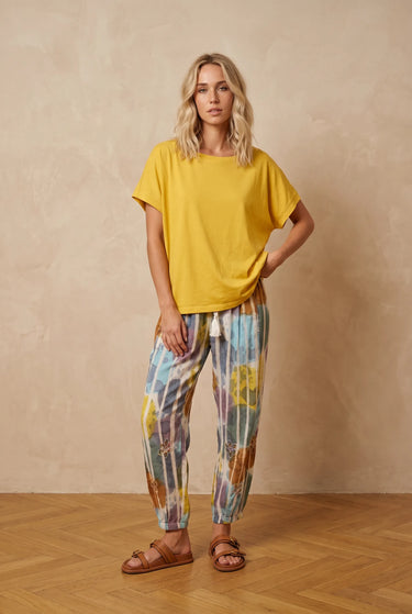 T Shirt Biba Safran SAFRAN