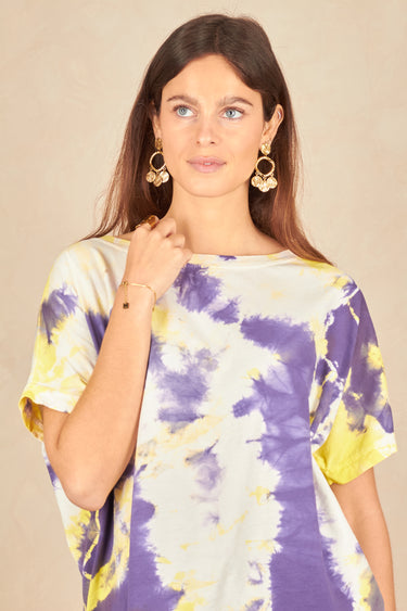 T Shirt Biba/Td Violet/Td VIOLET/TD